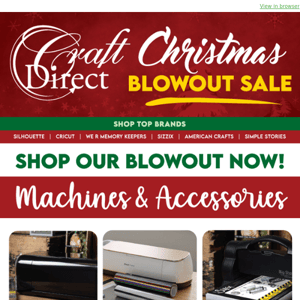 💥 CHRISTMAS BLOWOUT 💥