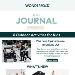 6 Outdoor Activities for Kids