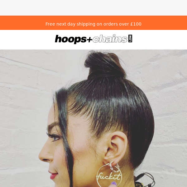 BACK IN STOCK - FUCKIT HOOPS