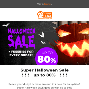 up to 80% - HalloweenSALE🎃👻