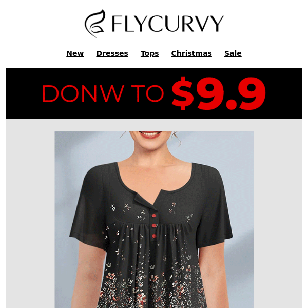 🎉FlyCurvy.Steal the Deal: Starting at Just $9.9 - Limited Time Offer!