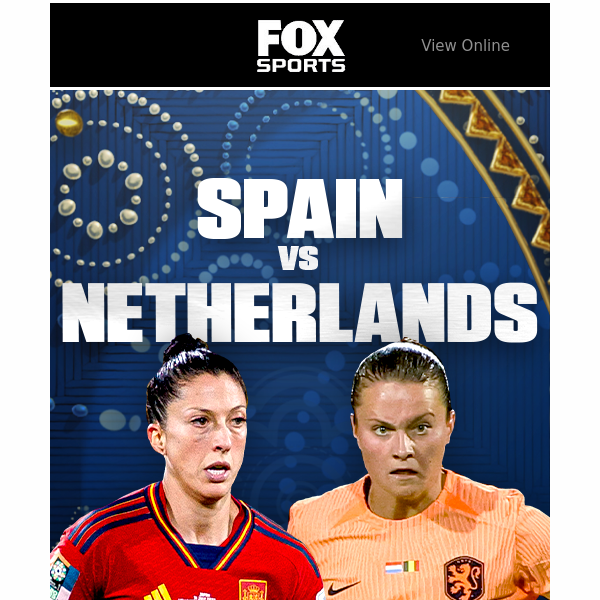 Spain vs Netherlands QF | 9PM ET on FOX ⚽