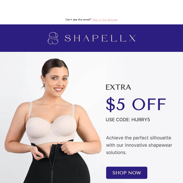 Don't wait, 30% off ends soon - Shapellx