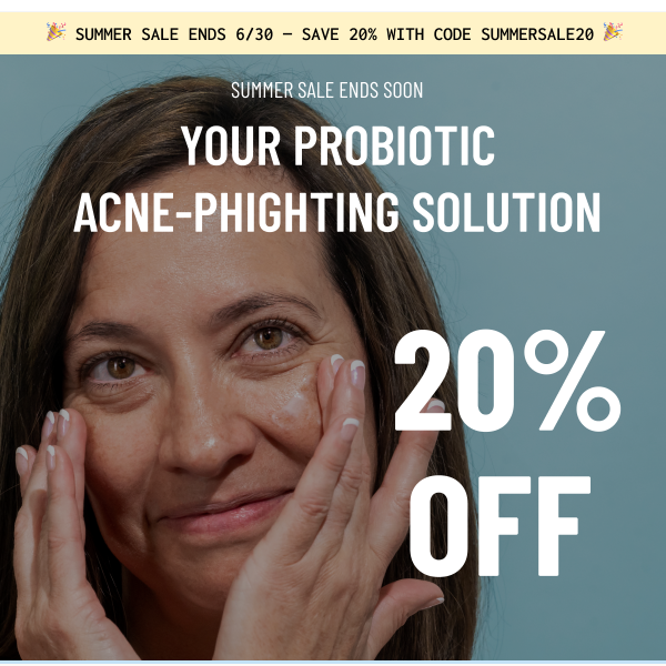 Get Acne-Free with 20% Off Phyla During the Summer Sale 🌴