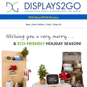 Eco-Friendly Solutions for The Holiday Season!