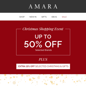 Extra 15% OFF | Gifts & Present Ideas