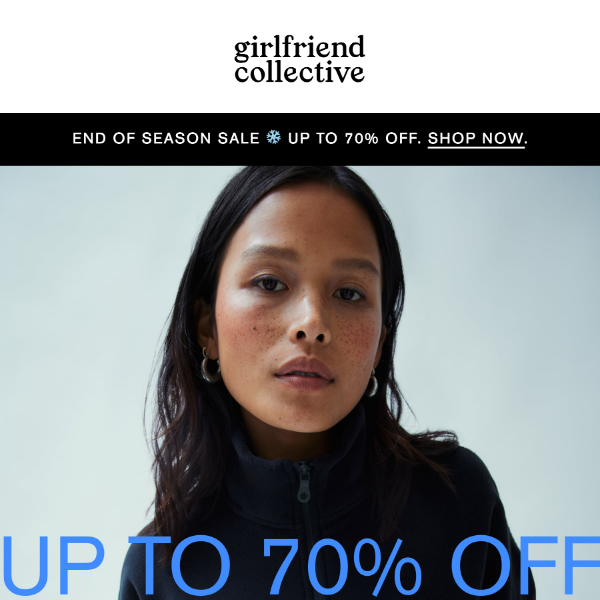 FINAL CALL: UP TO 70% OFF