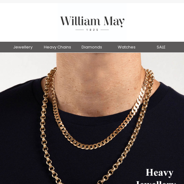 Heavy Jewellery: New In!