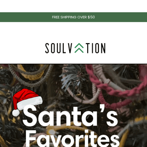 🎅 Santa's Top Picks: Essential Accessories for a Stylish Season!
