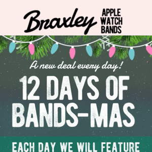 12 DAYS OF BANDS-MAS STARTS NOW! 🎅🤌