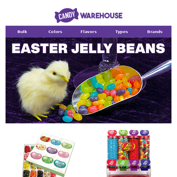 🫘Stock up on Easter Jelly Beans
