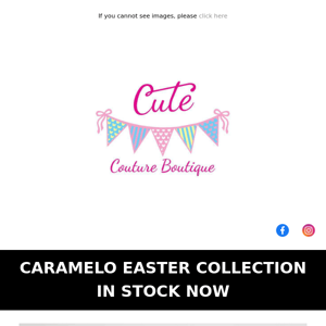 Caramelo Easter Collection 🐣