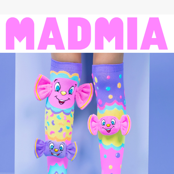 🌟📚🦄 Get Ready for Book Week with MADMIA Socks! 🌈✨ 💕🌈