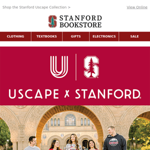 Stanford x Uscape: In-store and online today!