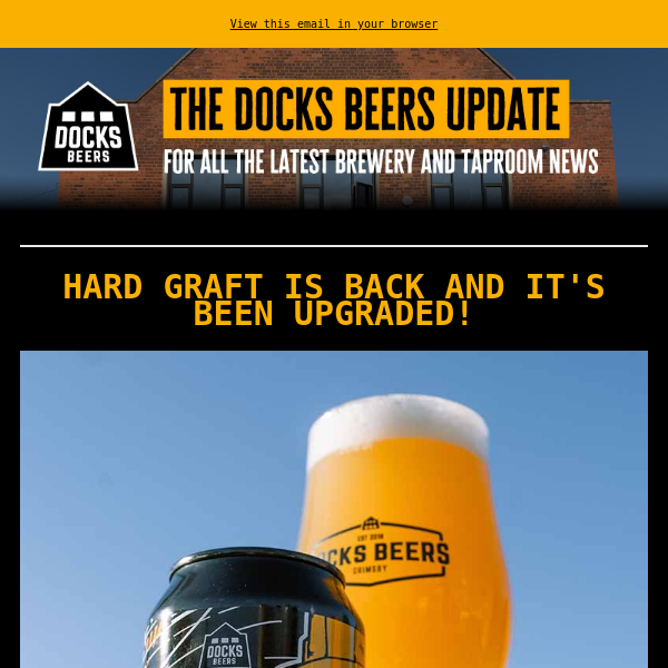 🍻The Docks Beers Update - November 2023