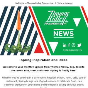 Thomas Ridley Newsletter - March 2023
