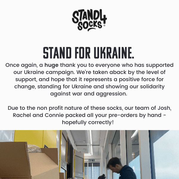 Stand For Ukraine Update.