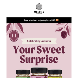 Meluka Australia, your sweet March surprise!