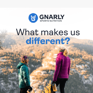 What makes us different?