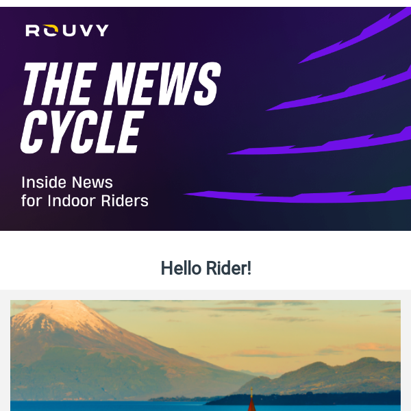 🚵‍♂️ We're switching the newsletter