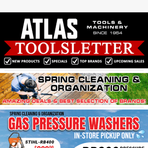 💦 Spring Cleaning & Organization + NEW Dewalt Tools Bags