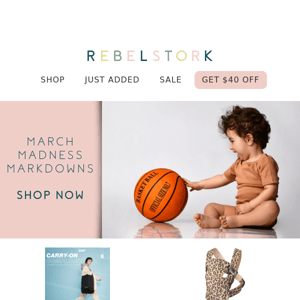 March Madness Markdowns 🏀