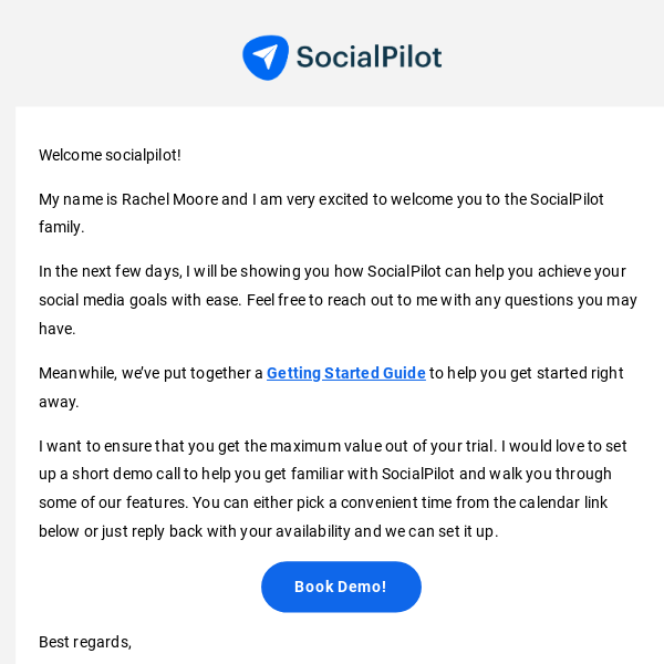 Welcome to SocialPilot, SocialPilot