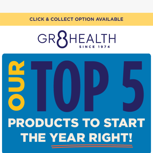 👉 Our Top 5 Products to Start the Year Right!