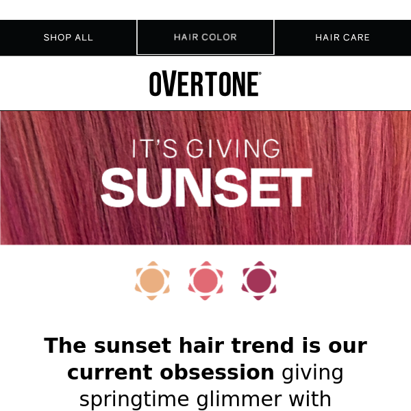 WATCH: DIY Sunset Hair 🌅