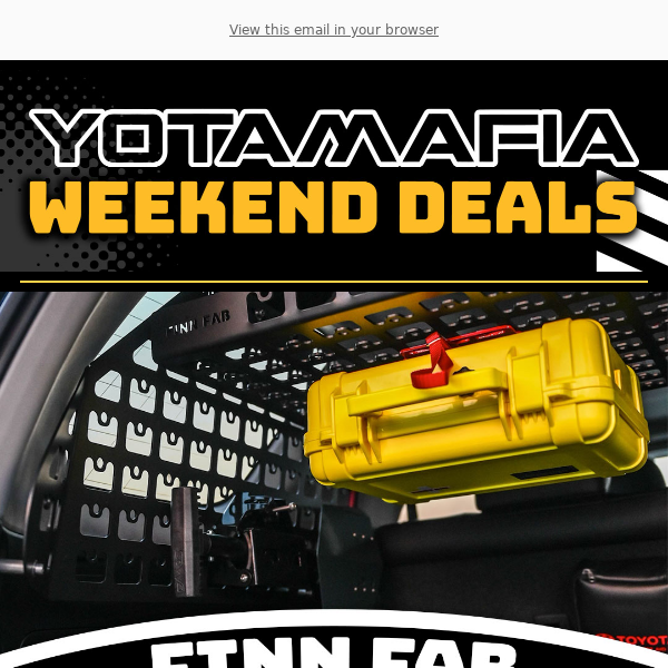YM | Weekend Deals/One Week Until Takeover