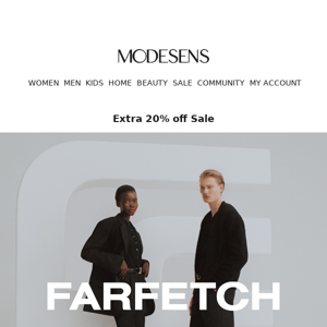 FARFETCH's Sale Is on Sale