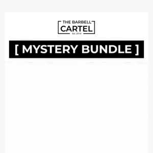 Last Chance to get 60% OFF Our Brand New Mystery Bundle!