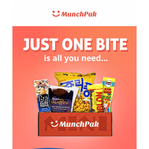 It's always love at first bite with MunchPak 😍
