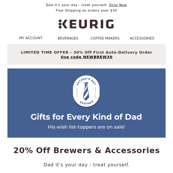 LAST CHANCE | 20% off brewers & accessories