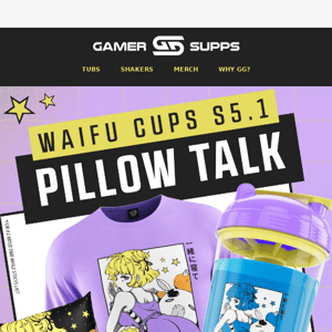 Waifu Shakers are ruining my life. #GamerSupps 
