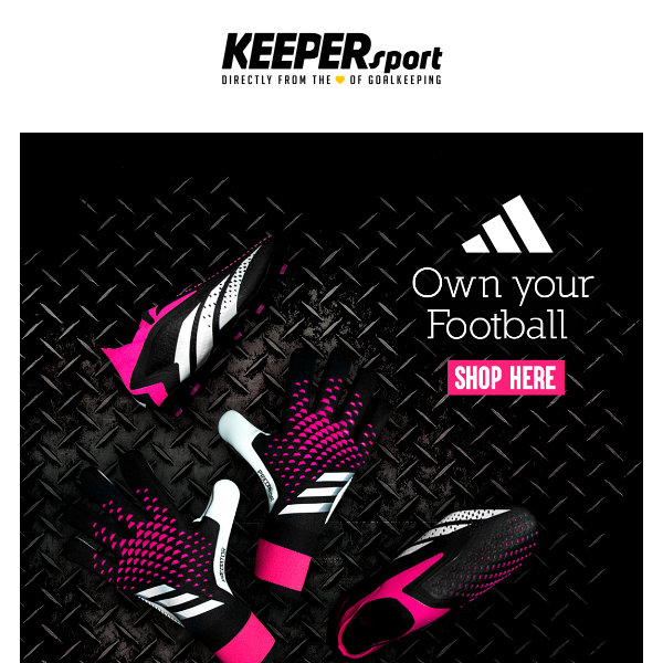 Get the NEW adidas collection! 🔥 - Keeper Sport