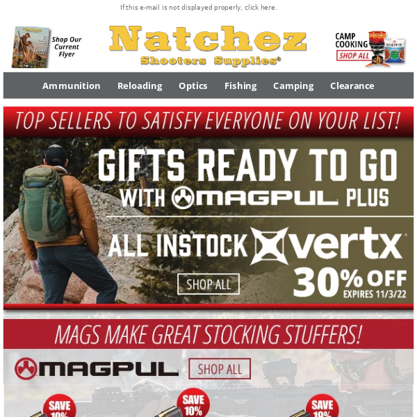 Gifts Ready to Go With Magpul + Vertx