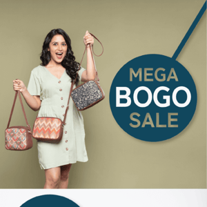 Mega BOGO SALE : Buy 1 Sling & Get 1 Free