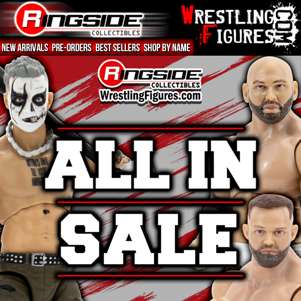 All In Sale at Ringside! Hundreds of Deals!