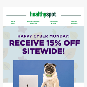 Cyber Monday Is Here! 🎉
