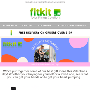 💕FitKit UK,  We've got the PERFECT Valentine's gift for you!