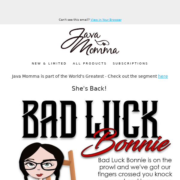 Unlock Good Fortune with Bad Luck Bonnie