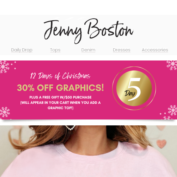 LOVE LAUNCH! 30% OFF ALL GRAPHICS!!❤️❤️❤️