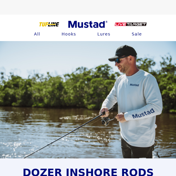 Best Inshore Rod for your money! - Mustad Fishing