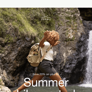 Introducing: Summer Hike Kit