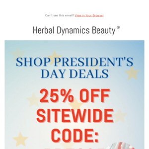 President's Day deals are here💙 ❤️