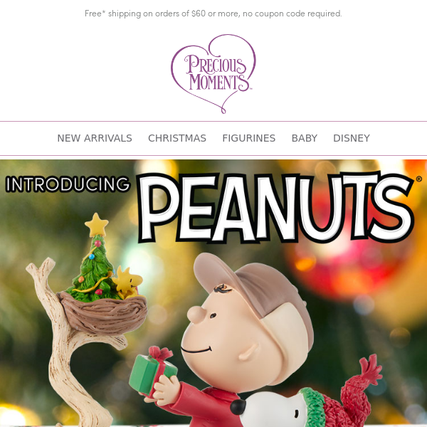 Give The Gift Of Peanuts® This Christmas
