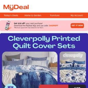 Brighten Up Your Bedding With Cleverpolly 🌞