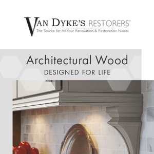 Wood for Architecting Your Life