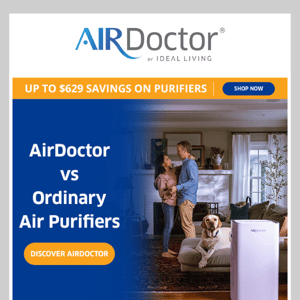 Here's Why You Can Trust AirDoctor Air Purifiers